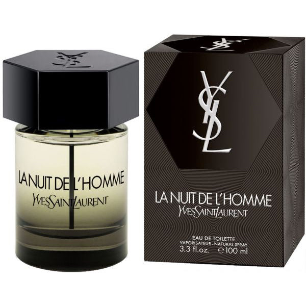 Ysl - LA Nuit De L'Homme By Yves Saint Laurent EDT 100ml For Men