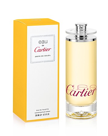 Zeste De Soleil Cartier by Cartier EDT 100ml (Women)