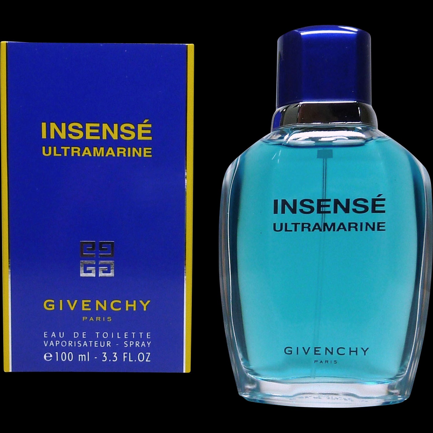 Givenchy - Insense Ultramarine by Givenchy EDT 100ml (Men)