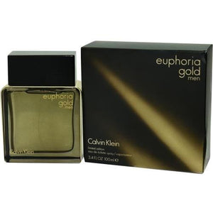 Euphoria Gold By Calvin Klein EDT 100ml For Men
