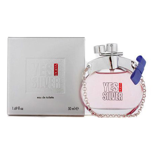 Yes Silver By Pupa EDT 50ml For Women