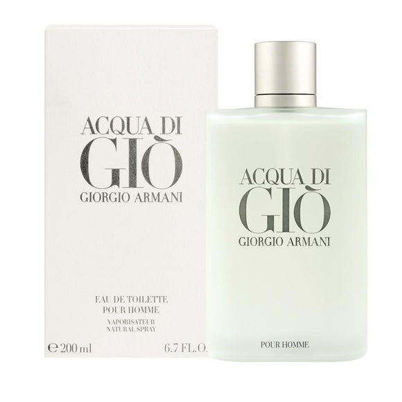 Aqua Di Gio by Armani EDT 200ml (Men)