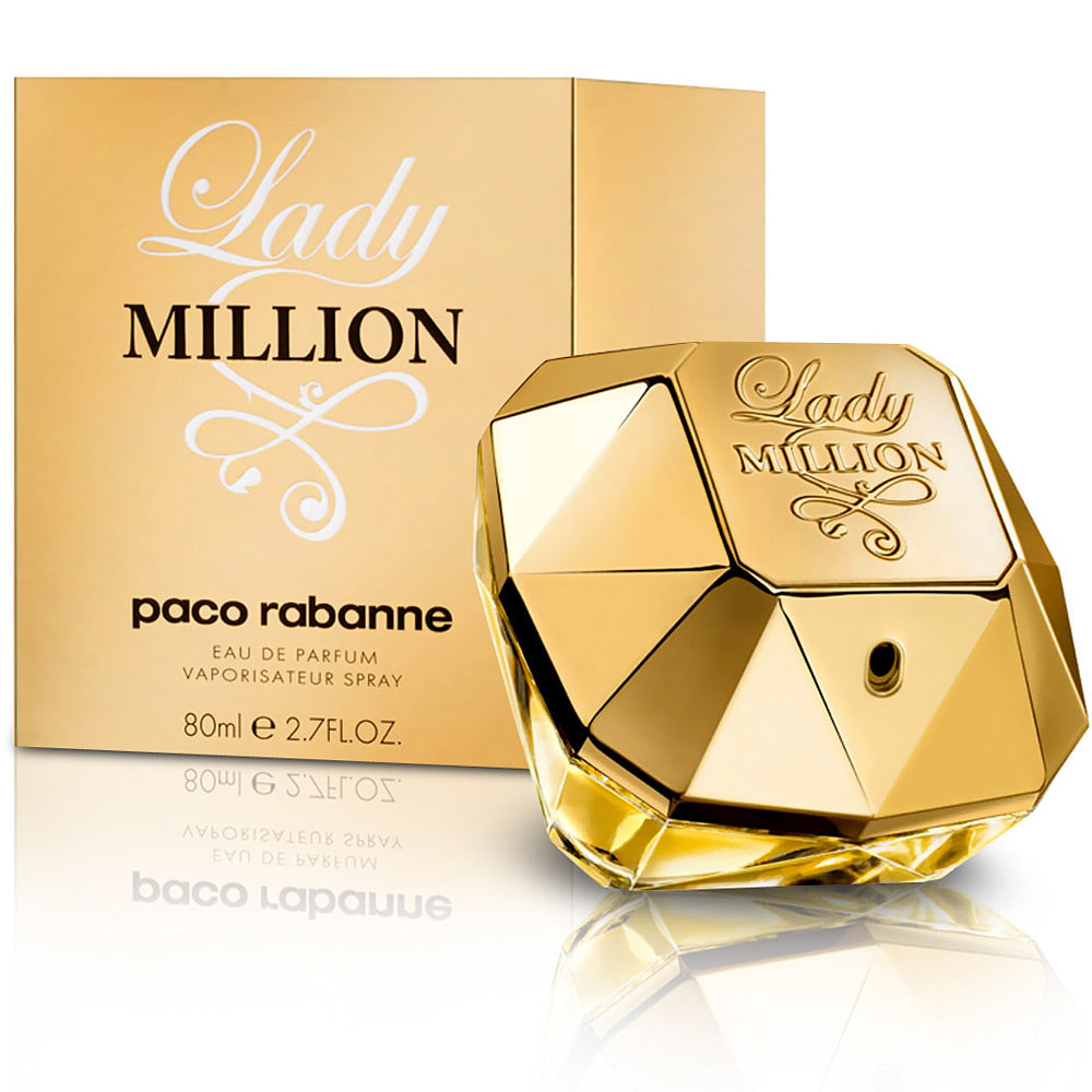 Lady Million by Paco Rabanne EDP 80ml (Women)