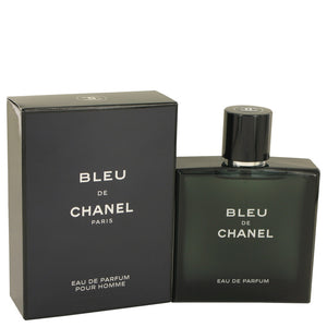 Bleu De Chanel by Chanel Eau De Toilette Spray 3.4 oz (Men)