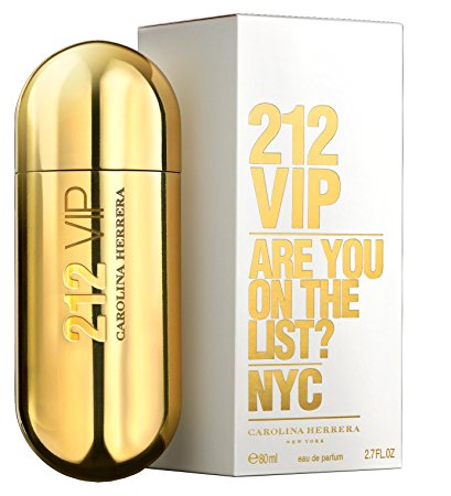 212 Vip by Carolina Herrera Eau De Parfum Spray 2.7 oz (Women)