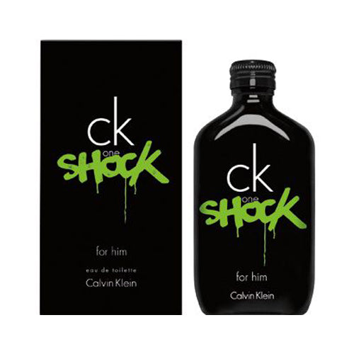 CK ONE Shock By Calvin Klein EDT 100ml For Men