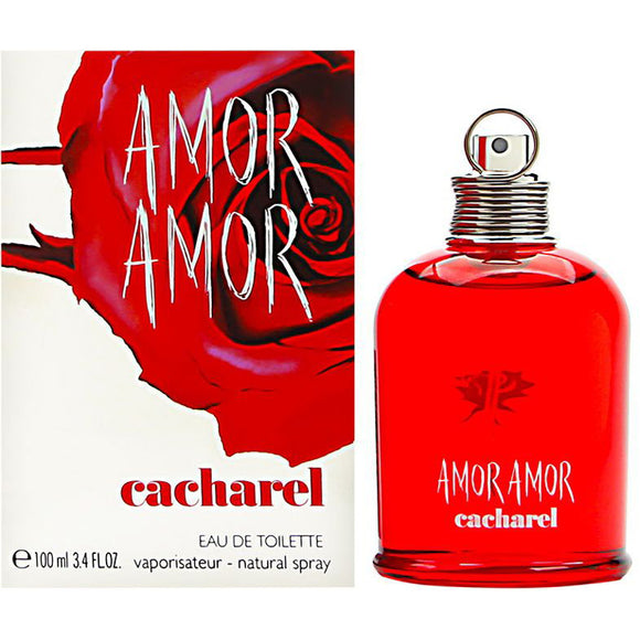 Amor Amor By Cacharel EDT 100ml For Women