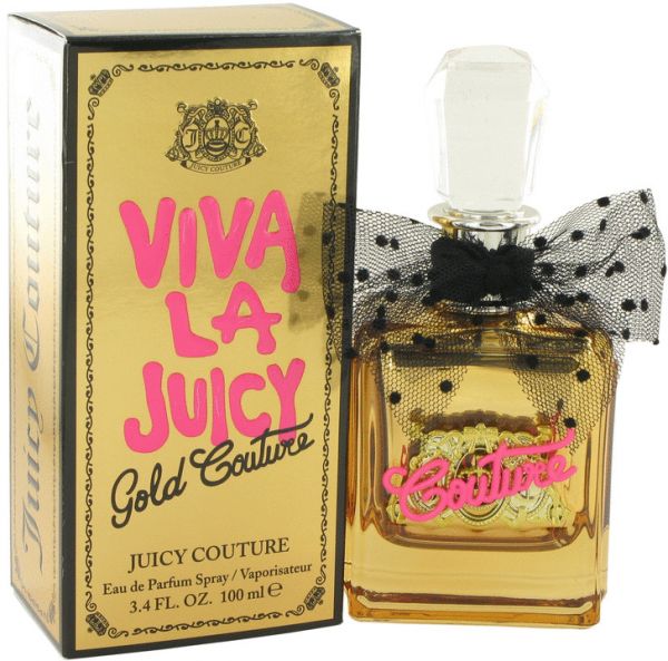 Juicy Couture Viva La Juicy Gold by Juicy Couture EDP 100ml (Women)