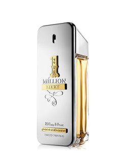 1 Million Lucky By Paco Rabanne EDT 200ml For Men