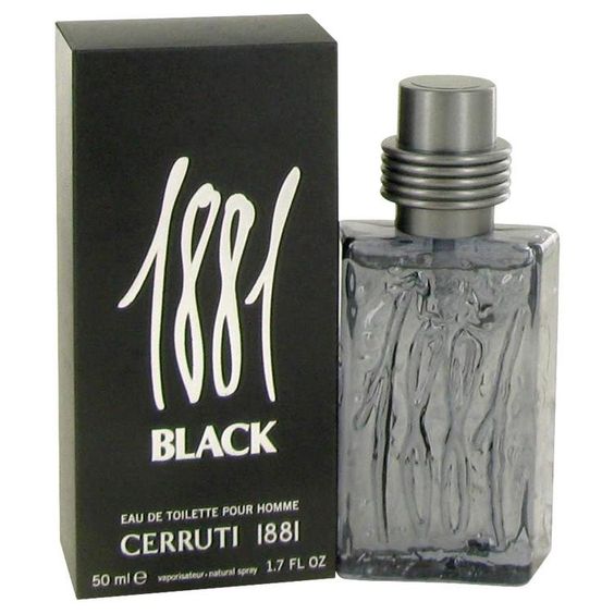 1881 - Black by Nino Cerruti EDT 50ml (Men)