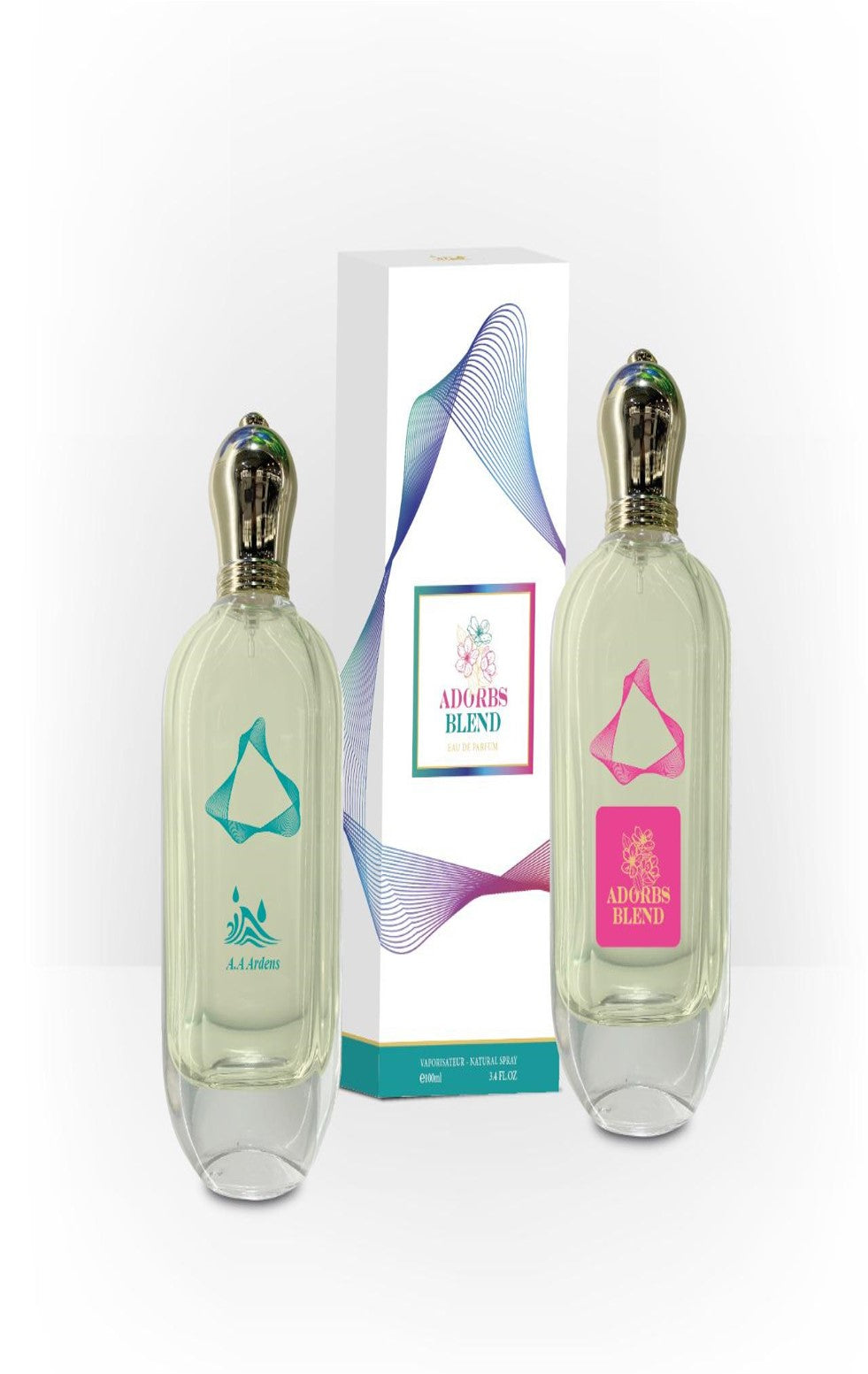 A.A Ardens Adobe Blends 100ml EDP for Women