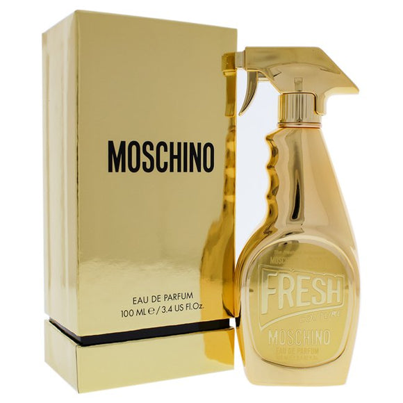 Moschino Gold Fresh Couture by Moschino EDP 100ml (Women)