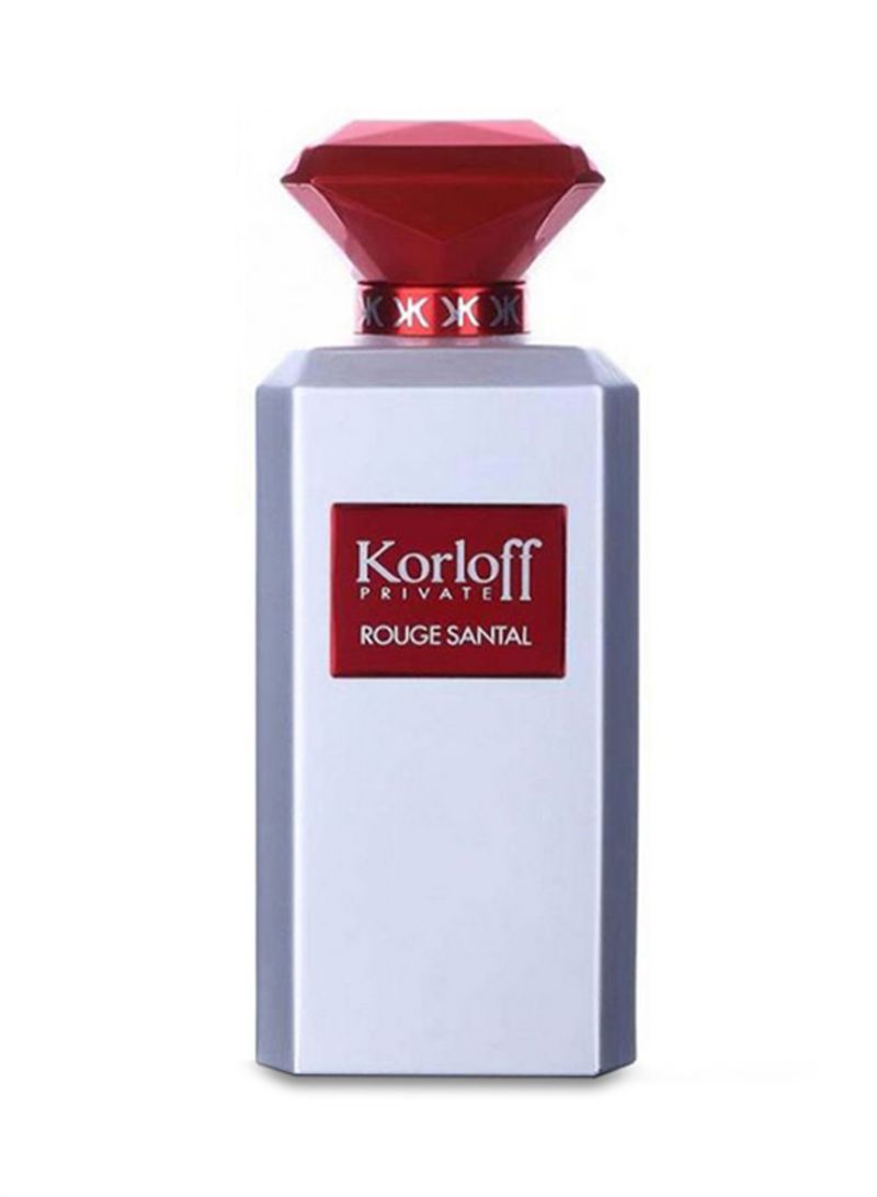 Rouge Santal For Men EDT 88 ml by Korloff For Men