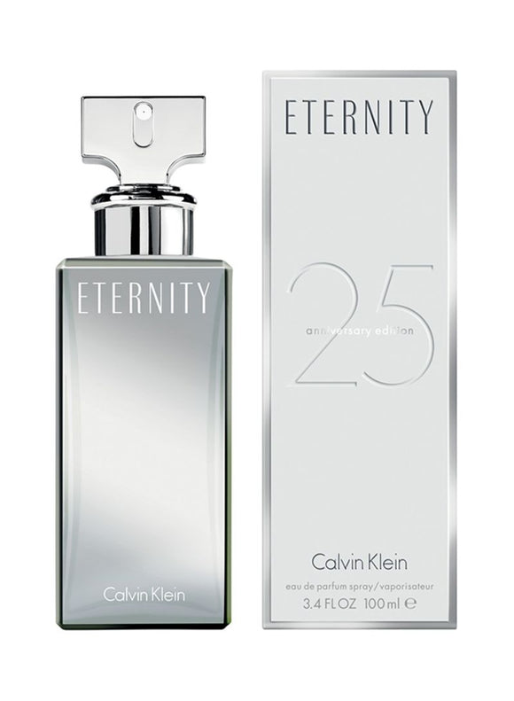 Eternity 25th Anniversary Edition EDP 100 ml by Calvin Klein For Women