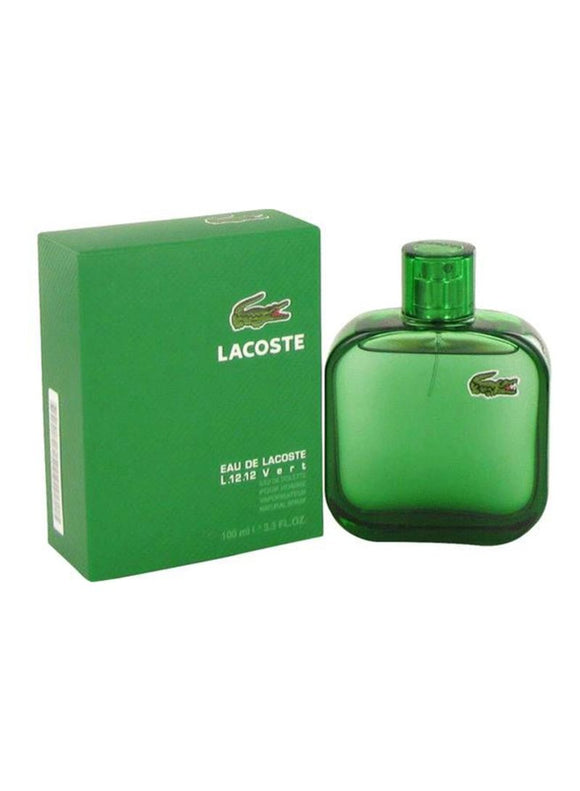 Green Vert EDT 100 ml by Lacoste For Men
