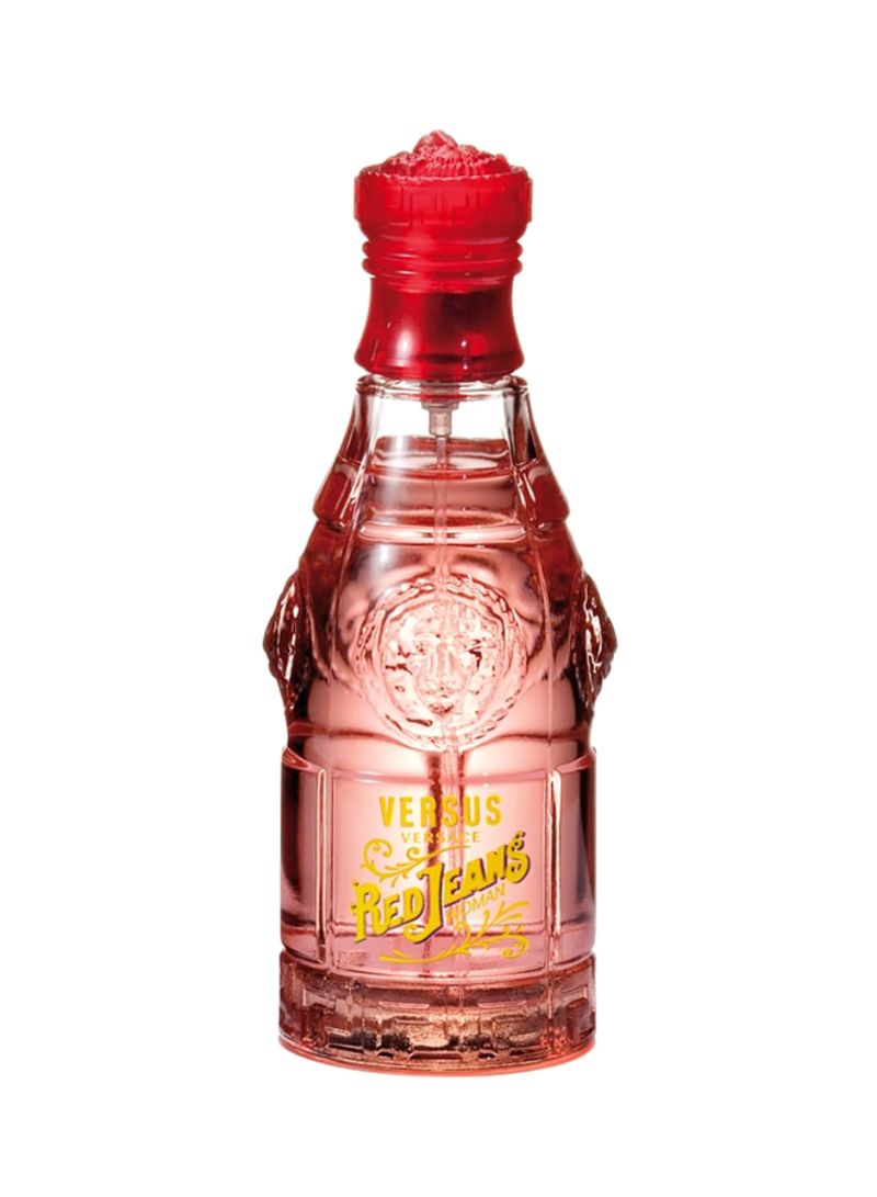 Red Jeans EDT 75 ml by Versace For Women