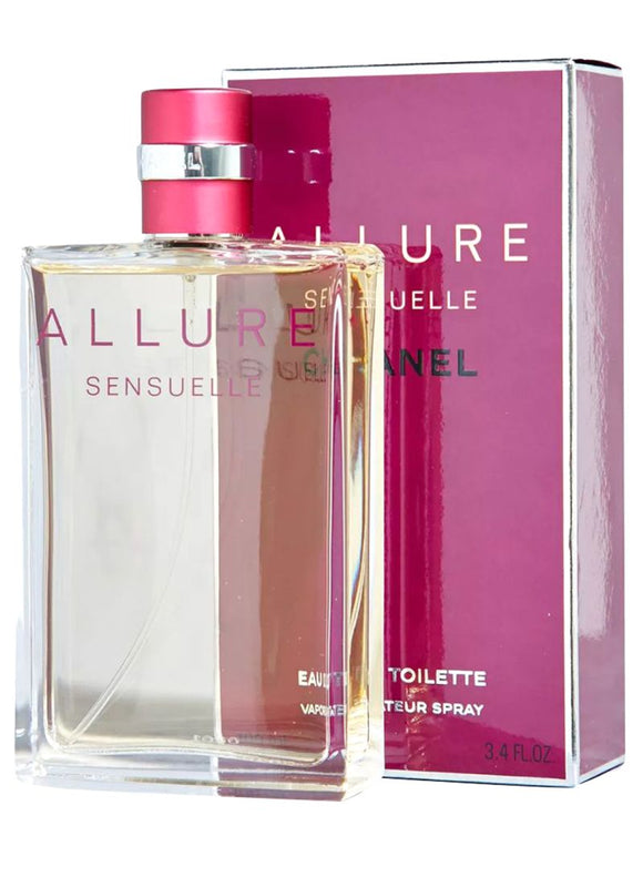 Allure Sensuelle EDT 100 ml by Chanel For Women