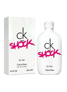 Ck One Shock EDT 100 ml by Calvin Klein For Women