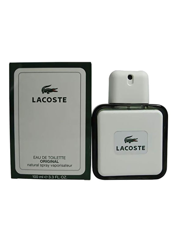 Original Spray EDT 100 ml by Lacoste For Men