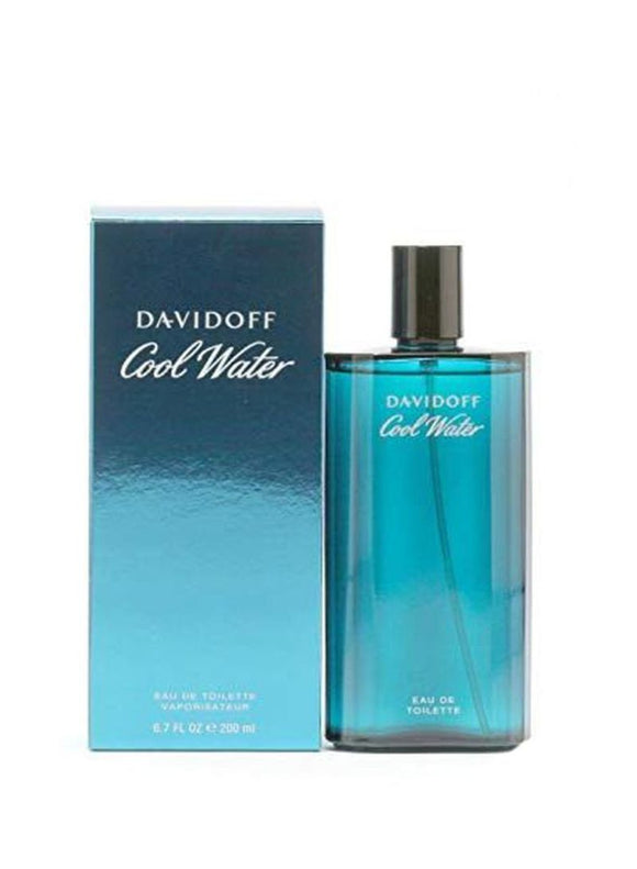 Cool Water EDT 200 ml by Davidoff For Men