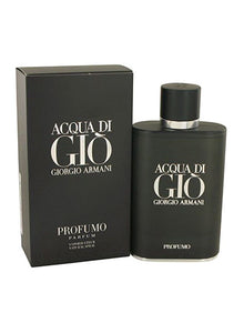 Acqua Di Gio Black Profumo EDP 125 ml by Armani For Men