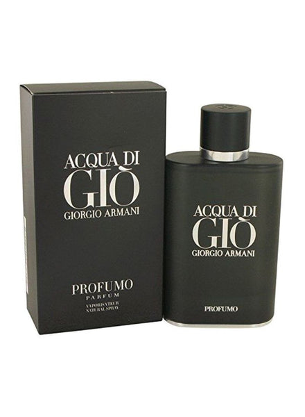 Acqua Di Gio Black Profumo EDP 125 ml by Armani For Men Fragrances UAE