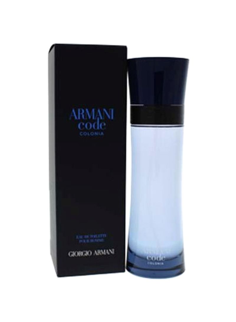 Armani Code Colonia EDT 125 ml by Armani For Men