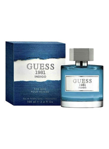 1981 Indigo EDT 100 ml by Guess For Men