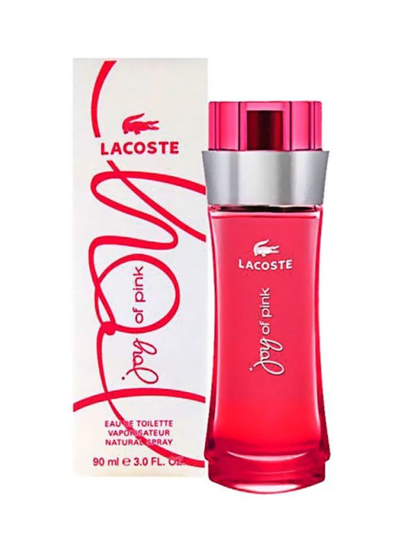 Joy Of Pink EDT 90 ml by Lacoste For Women