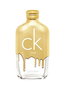 CK One Gold EDT 100 ml by Calvin Klein For Men