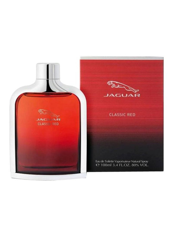 Classic Red EDT 100 ml by Jaguar For Men