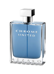 Chrome United EDT 100 ml by Azzaro For Men