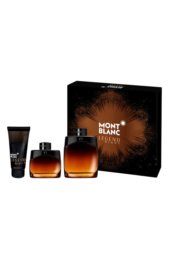 Mont Blanc Legend Night Gift Set By Mont Blanc 100ml For Men
