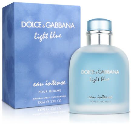 D&G Light Blue eau Intense By Dolce & Gabbana EDP 100ml For Men