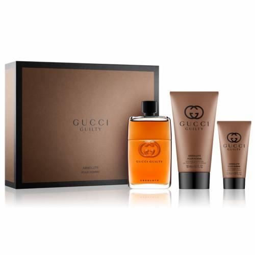Gucci Guilty Absolute Gift Set By Gucci EDP 90ml For Men