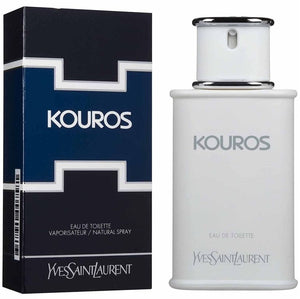 Kouros by Yves Saint Laurent Eau De Toilette Spray 3.4 oz (Men)