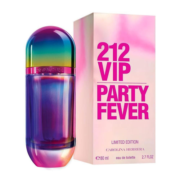 212 VIP Party Fever by Carolina Herrera EDT 80ml for Women